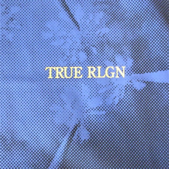 NEW! TRUE RELIGION 100% COTTON T-SHIRT BLACK - Picture 2 of 6